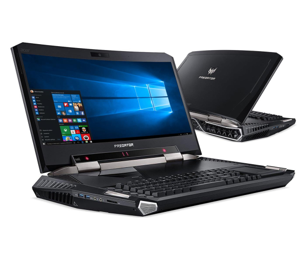 Acer Predator 21X i7-7820HK/64GB/1TB+1TB/Win10 1080SLI - 371015 - zdjęcie